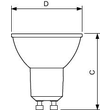 35885000 Philips CorePro LEDspot 4-50W GU10 840 36° DIM Produktbild Additional View 1 S