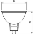 30730800 Philips MASTER LEDspot 5,8-35W MR16 927 36° DimTone Produktbild Additional View 2 S