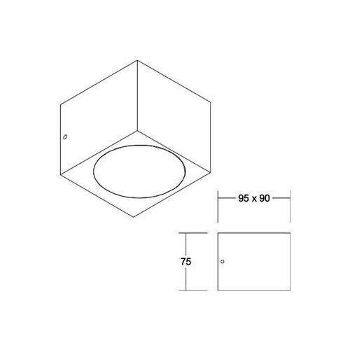 10121103 Brumberg LED-Wandanbauleuchte Produktbild Additional View 1 L