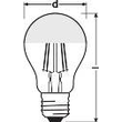 4058075435346 Osram LSCLA50MIR G 7W/827 230V FIL E27FS1 Produktbild Additional View 4 S