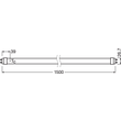 4058075611771 Osram LEDTUBE T8 EM VAL 1500 18,3W 865 Produktbild Additional View 3 S