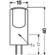 4058075622388 Osram LEDPPIN20D CL 2W/827 12V G4 FS1 Produktbild Additional View 2 S