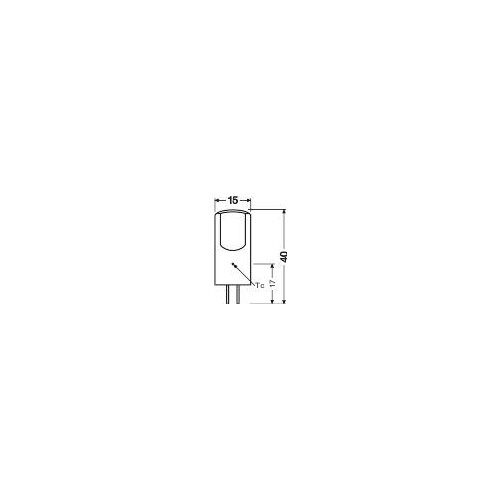 4058075622388 Osram LEDPPIN20D CL 2W/827 12V G4 FS1 Produktbild Additional View 2 L