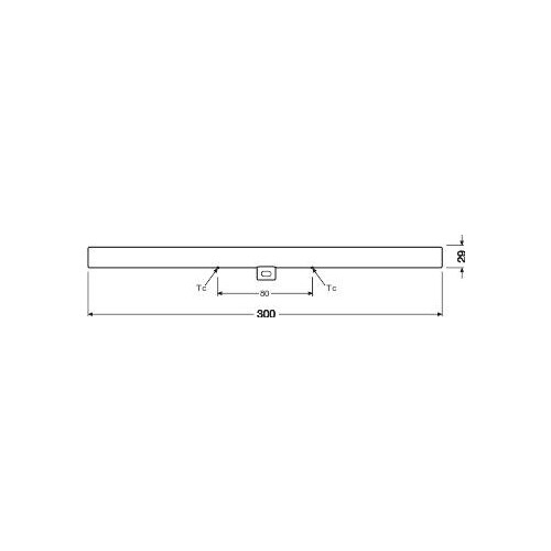 4058075607019 Osram LEDINES 30CM 3,1W/827230VDIMS14DFS1 Produktbild Additional View 2 L