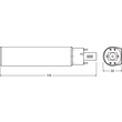 4058075559172 Osram DULUXDE26LED 10W/830230VHFG24Q-3FS1 Produktbild Additional View 3 S