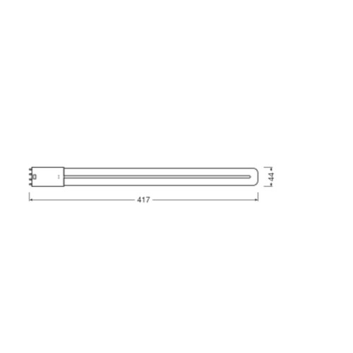 4058075557772 Osram DULUX L36LED 18W/830 230VHF 2G11FS1 Produktbild Additional View 3 L