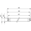 32531900 Philips CorePro LEDtube 600mm 8W 840 T8 GLAS KVG/VVG 800lm Produktbild Additional View 2 S