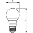 929001242992 Philips Lampen CorePro LEDBulbND4.5 40W E27 A60 827FR G Produktbild Additional View 2 S