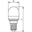 929001325702 Philips Lampen Corepro LED T25 ND 1.7 15W E14 827 Produktbild Additional View 1 S