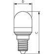 929001325702 Philips Lampen Corepro LED T25 ND 1.7 15W E14 827 Produktbild Additional View 2 S