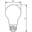 929002025702 Philips Lampen CorePro LEDBulbND8.5 75W E27 A60 827FR G Produktbild Additional View 2 S