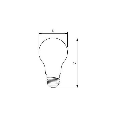 929002025702 Philips Lampen CorePro LEDBulbND8.5 75W E27 A60 827FR G Produktbild Additional View 2 L