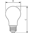 929002026192 Philips Lampen CorePro LEDbulb 10,5 100W E27 827 A60 kl Produktbild Additional View 2 S