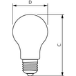 929002026192 Philips Lampen CorePro LEDbulb 10,5 100W E27 827 A60 kl Produktbild Additional View 1 S