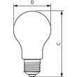 929002055092 Philips Lampen CorePro LEDbulb 17 150W E27 827 A67 klar Produktbild Additional View 1 S