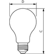 929002371502 Philips Lampen CorePro LEDbulb 13 120W E27 827 A67 klar Produktbild Additional View 2 S