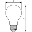 929002371502 Philips Lampen CorePro LEDbulb 13 120W E27 827 A67 klar Produktbild Additional View 1 S