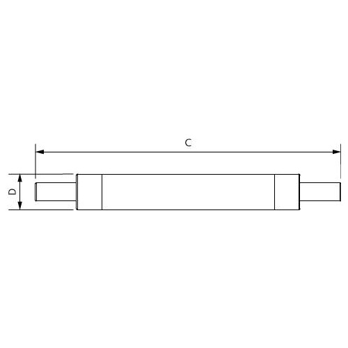 929002495002 Philips Lampen CorePro LEDlinear R7S 118mm 8,1 60W 830 Produktbild Additional View 2 L