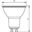 929002979402 Philips Lampen MASTER LEDspot Value 3,7 35W GU10 927 36 Produktbild Additional View 2 S