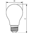 929002982802 Philips Lampen MASTER Value LEDbulb 4 25W A60 E27 818 g Produktbild Additional View 2 S