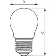 929002983402 Philips Lampen MASTER Value LEDluster 2.6 15W E27 818 g Produktbild Additional View 2 S