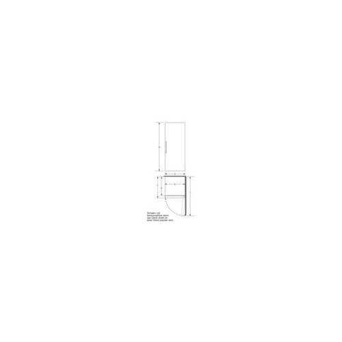 GSN58AWCV Bosch Stand-Gefrierschrank 191 x 70 cm Weiß Produktbild Additional View 5 L