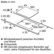 NKN645GA2E Bosch Elektrokochfeld, herdgesteuert (ET130) Produktbild Additional View 4 S