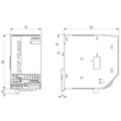 6EP3446-8SB00-0AY0 Siemens Stromversorgung SITOP PSU8200, 3 phasig Produktbild Additional View 2 S