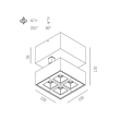 629-60122355 Molto Luce GRID TURN SD AUFBAUSTRAHLER weiß LED Produktbild Additional View 1 S