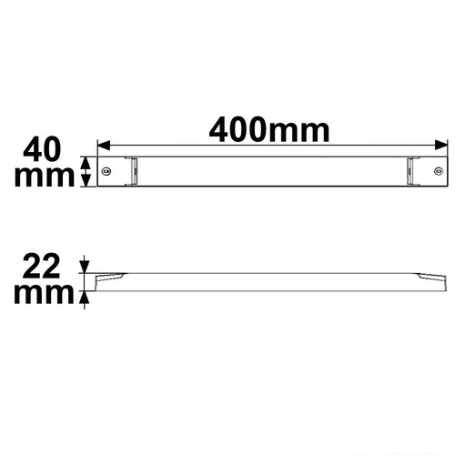 114947 Isoled LED PWM-Trafo 24VDC 0-250W,slim,Pusf/Dali-2 dimmbar Produktbild Additional View 1 L