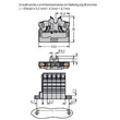 2252-301 Wago 2 Leiter Mini Durchgangsklemme, mit Drücker, 2,5 mm², Produktbild Additional View 2 S