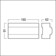 22171472 Zumtobel LITECOM CCD DALI-2 1CH Produktbild Additional View 1 S