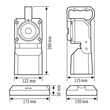 EN10050015 Esylux SLP 2 Handscheinwerfer mit Notlichtfunktion Produktbild Additional View 1 S