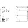 3RN2011-2BW30 Siemens Thermistor Motorschutzrelais, Standard, Federzugan Produktbild Additional View 2 S