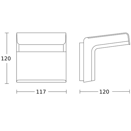 059620 Steinel Bewegungsmelder iHF 3D KNX anthrazit V3.5 Produktbild Additional View 1 L