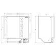 6EP4134-0GB00-0AY0 Siemens Batteriemodul mit Bleiakkus SITOP UPS1100, DC 24 V/7  Produktbild Additional View 2 S