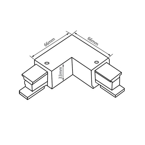 114321 Isoled 3 Phasen S1 L Verbinder N Leiter innen, Schutzleiter außen, schwa Produktbild Additional View 1 L