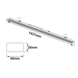 115229 Isoled FastFix LED Linearsystem IP54 Produktbild Additional View 1 S