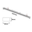 115229 Isoled FastFix LED Linearsystem IP54 Produktbild Additional View 2 S