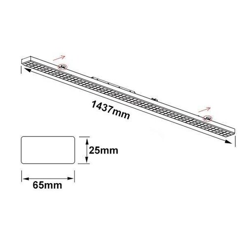115229 Isoled FastFix LED Linearsystem IP54 Produktbild Additional View 1 L