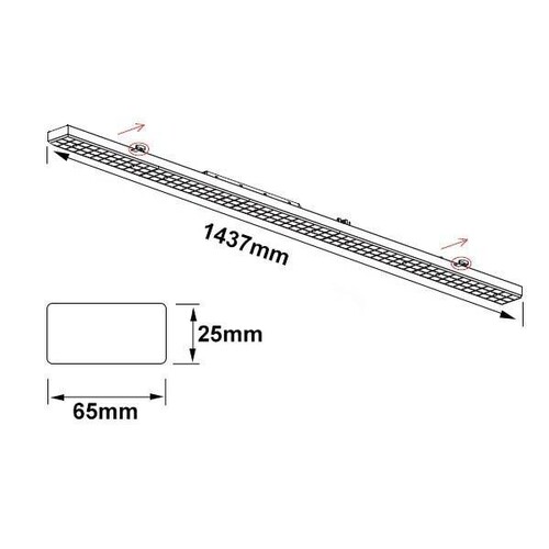 115229 Isoled FastFix LED Linearsystem IP54 Produktbild Additional View 2 L