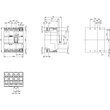 3VA1112-3ED42-0AA0 Siemens Leistungs- schalter IEC Frame 160 Sc, Ir=125A 4-Pol Produktbild Additional View 2 S