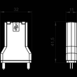 3KC9000-8TL73 Siemens ATC6 USB Frontschnittstelle Zubehör für ATC6300  Produktbild Additional View 1 S