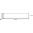 4058075271487 Ledvance LED OFFICE LINE 1.2 48W/840 Produktbild Additional View 1 S