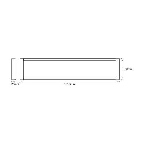 4058075271487 Ledvance LED OFFICE LINE 1.2 48W/840 Produktbild Additional View 1 L