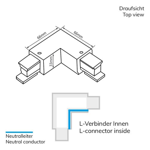 114322 Isoled 3 Phasen S1 L Verbinder N-Leiter Produktbild Additional View 1 L