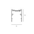 728-195010000800 Molto Luce LOG 21 SYSTEM PROFIL SD AUFBAUPROFIL natur elo Produktbild Additional View 1 S