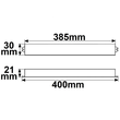 114945 Isoled LED PWM Trafo 48V/DC, 0 240W, slim Produktbild Additional View 1 S