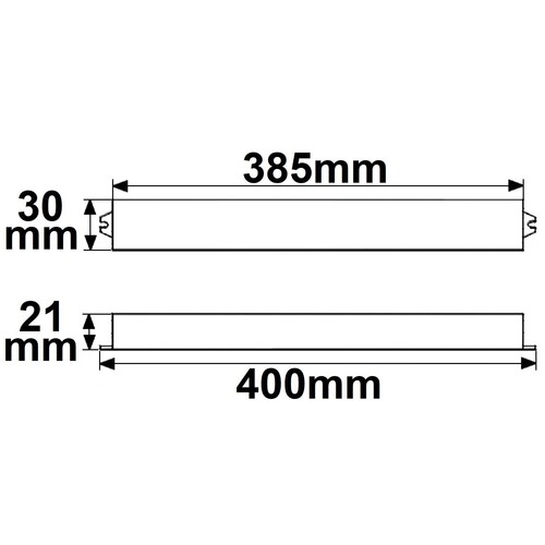 114945 Isoled LED PWM Trafo 48V/DC, 0 240W, slim Produktbild Additional View 1 L