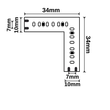 115193 Isoled Eckverbindung leuchtend 0,8W Produktbild Additional View 2 S